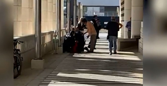 Uhapšena žena u Splitu - odbila da stavi masku