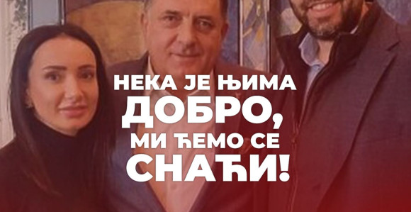 Sutra humanitarna akcija "Doniraj za porodicu Dodik" 