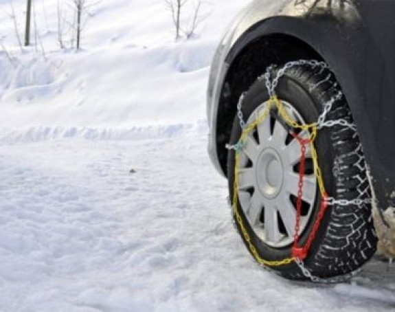 AMS: Od ponedjeljka obavezna zimska oprema za vozila