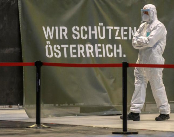 Austrija: Godišnji rekord zaraženih virusom korona