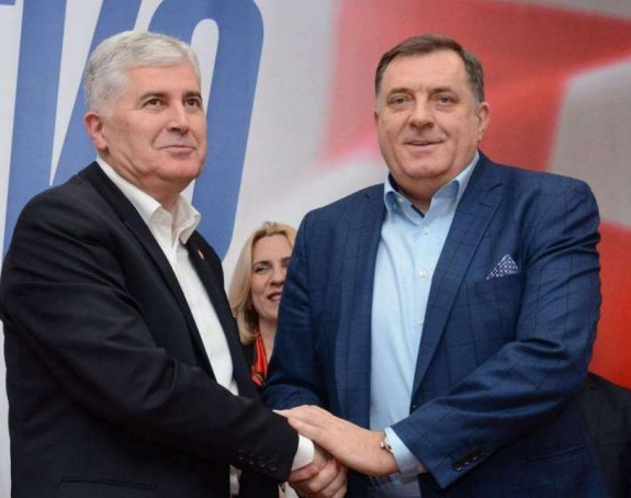 Dodik: Moj prijatelj Dragan Čović je optimističan