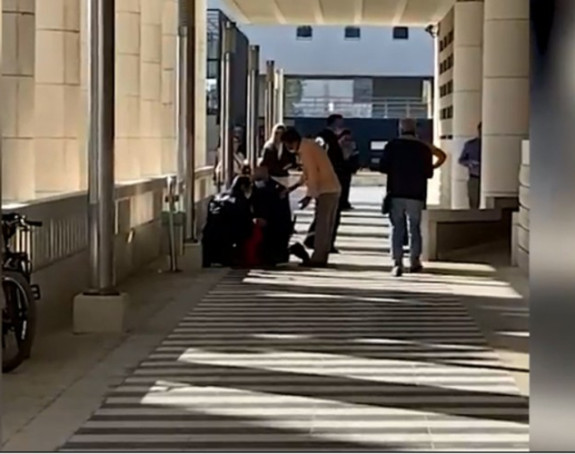 Uhapšena žena u Splitu - odbila da stavi masku