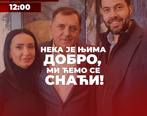 Сутра хуманитарна акција "Донирај за породицу Додик" 
