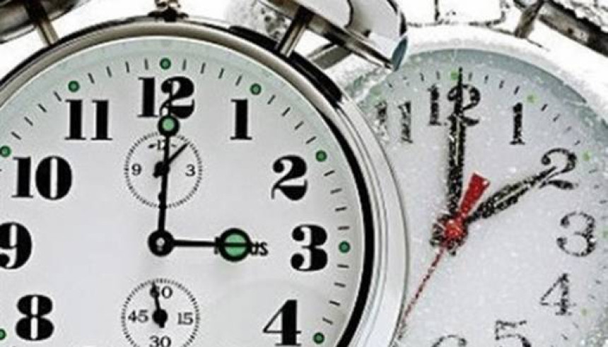 Noćas počinje zimsko računanje vremena