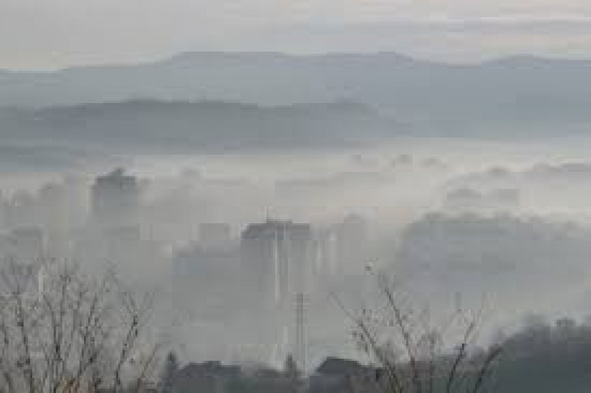 Najzagađeniji vazduh u Banjaluci, Zenici i Sarajevu