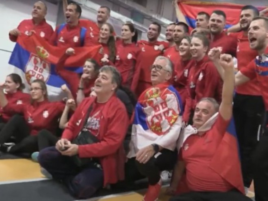 Kuglaši Srbije ponovo šampioni svijeta