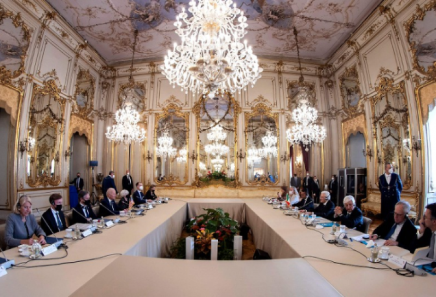Gala večera za lidere G20: Samo specijaliteti