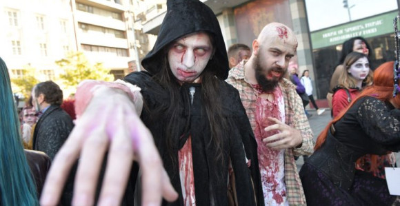 Zombiji “osvajaju” centar Beograda 