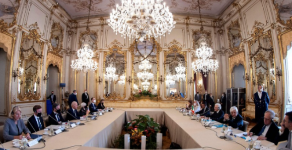 Gala večera za lidere G20: Samo specijaliteti