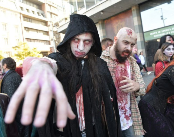 Zombiji “osvajaju” centar Beograda 