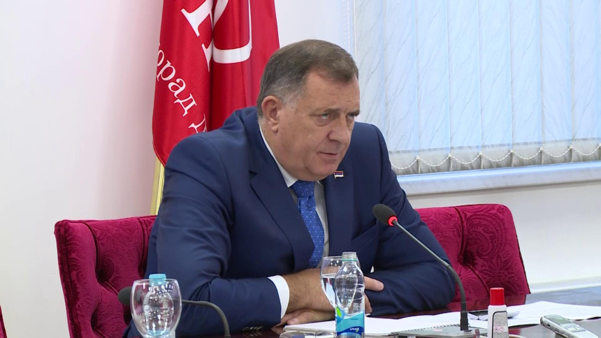 "Dodikove namjere nisu iskrene, nema podršku ni vlasti Srbije"