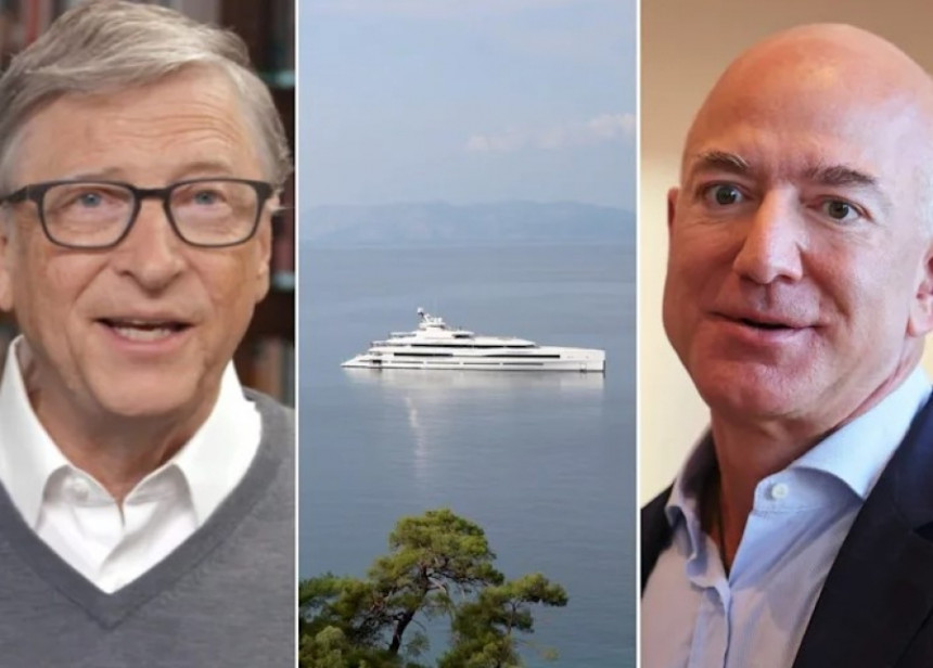 Bil Gejts na megajahti proslavio rođendan