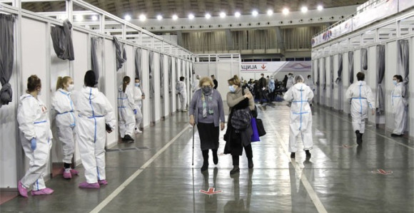 Srbija prešla broj od tri miliona vakcinisanih osoba