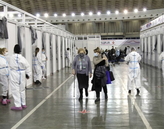 Srbija prešla broj od tri miliona vakcinisanih osoba
