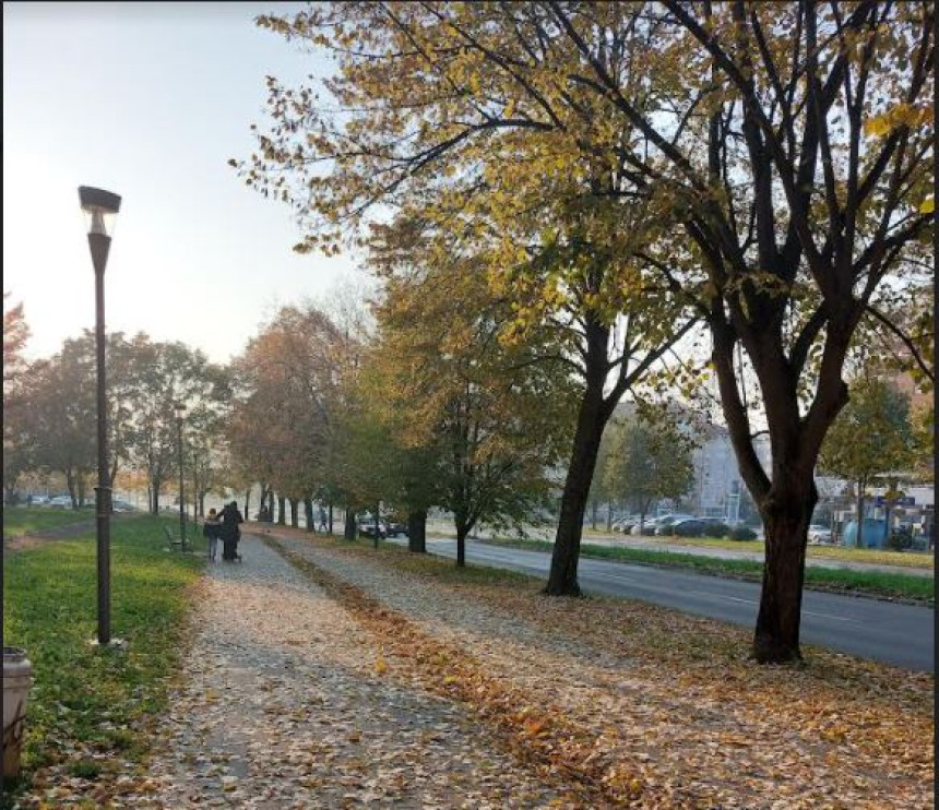 Danas vedro, poslije podne očekuje se naoblačenje
