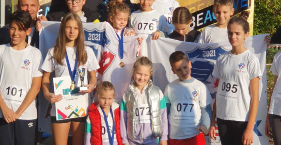 AK "Atletik" Bijeljina odnio tri medalje na Krosu u Brčkom