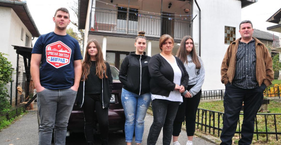 Šestočlana porodica Bovan konačno ima krov nad glavom