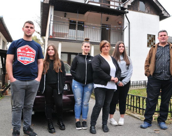 Šestočlana porodica Bovan konačno ima krov nad glavom