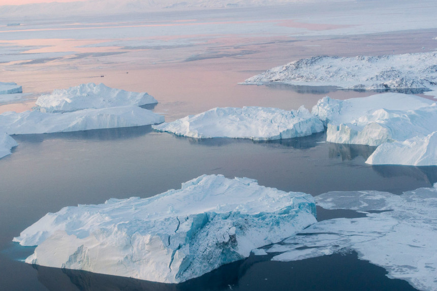 Prijete poplave zbog topljenje leda na Grenlandu
