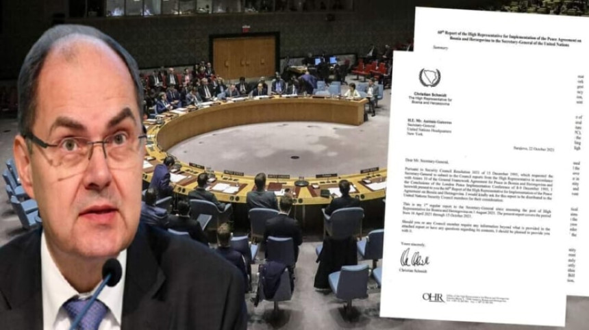 Prvi Šmitov izvještaj UN-u o stanju u BiH, izdvojio i aferu "Kiseonik"