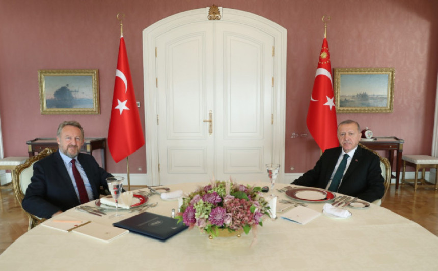 Bakir Izetbegović sa Erdoganom - razgovarali o RS