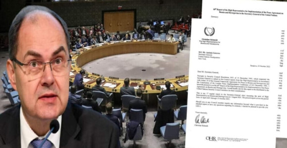 Prvi Šmitov izvještaj UN-u o stanju u BiH, izdvojio i aferu "Kiseonik"