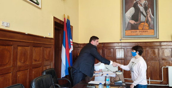 Bijeljina: Potpisani ugovori, stipendije uvećane