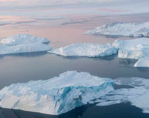 Prijete poplave zbog topljenje leda na Grenlandu