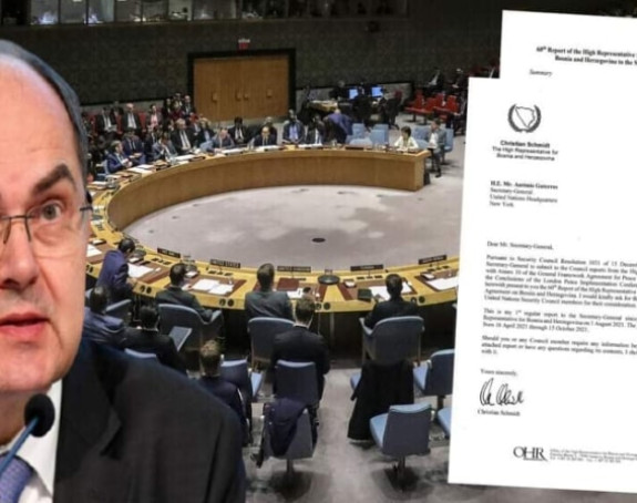 Prvi Šmitov izvještaj UN-u o stanju u BiH, izdvojio i aferu "Kiseonik"