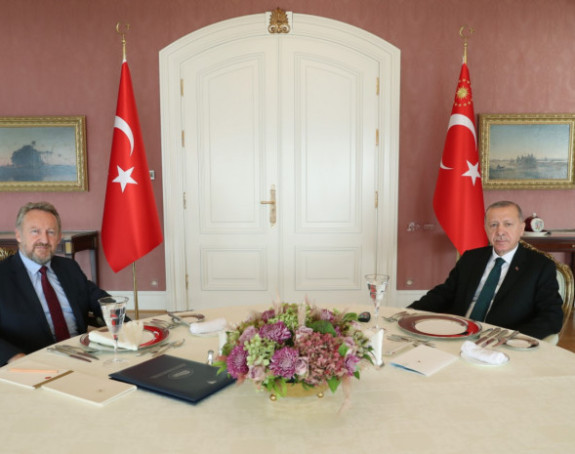 Bakir Izetbegović sa Erdoganom - razgovarali o RS