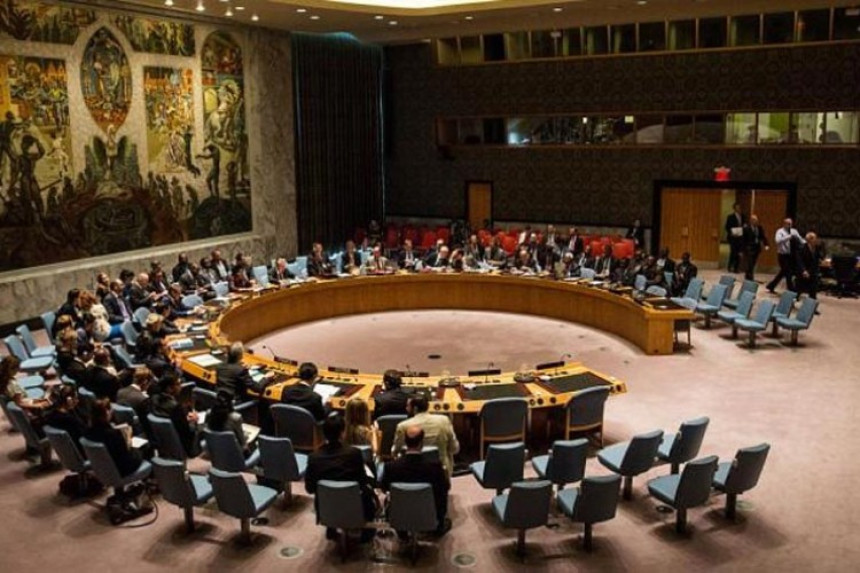 Sjednica Savjeta bezbjednosti UN biće održana danas