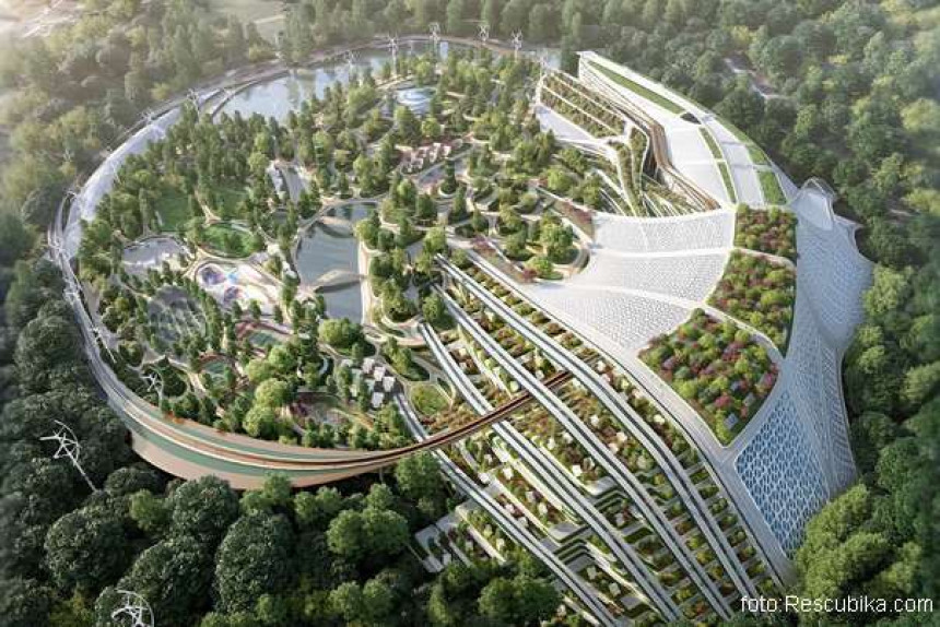 Париз добија зелену оазу у којој ће се моћи узгајати поврће и стока?!