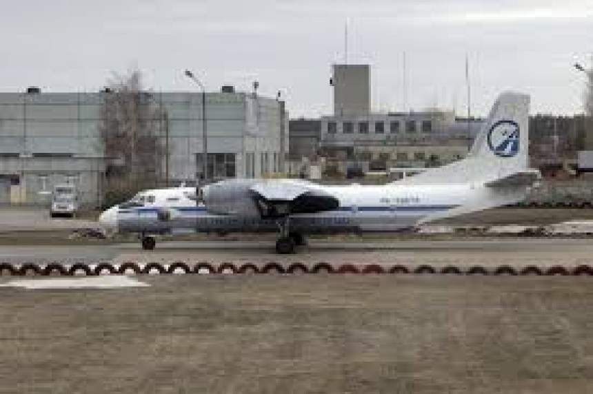 Srušio se ruski avion, dvije osobe poginule