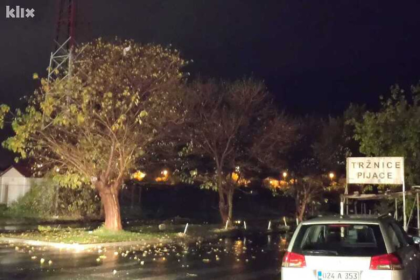 Pronađena polugola i vezana djevojka kod Mostara