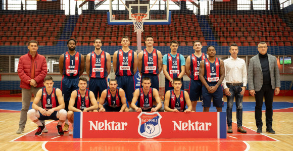 Nektar pivo uz KK Borac