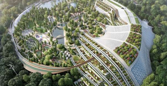 Париз добија зелену оазу у којој ће се моћи узгајати поврће и стока?!