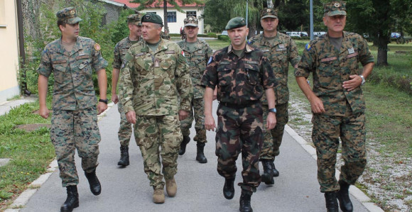 Komandant EUFOR: Bezbjednosna situacija stabilna