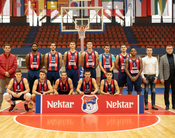 Нектар пиво уз КК Борац