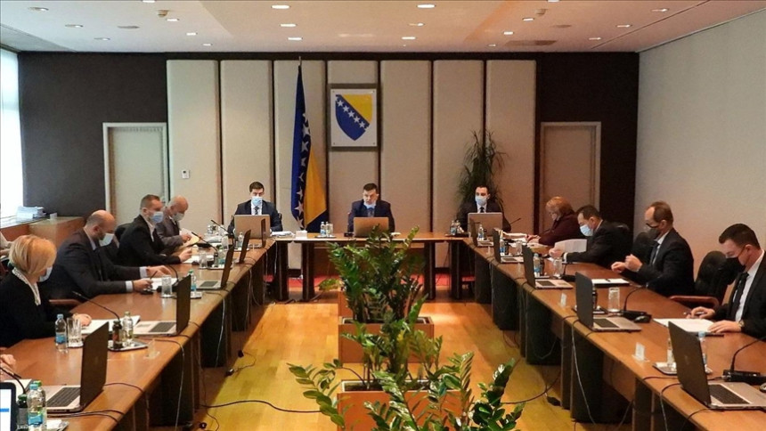 Danas o Prijedlogu programa reformi BiH 2021.