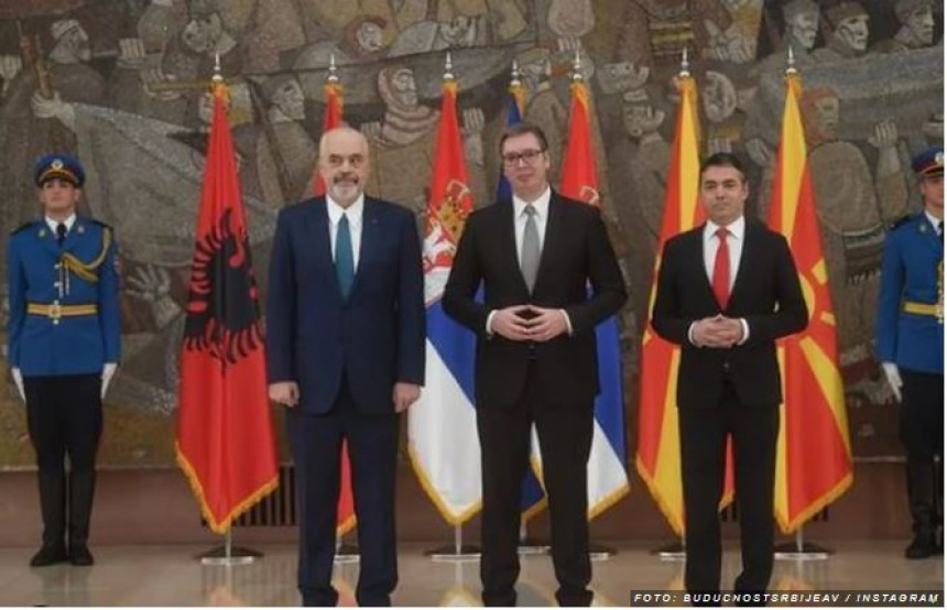 Počeli sastanci u okviru inicijative "Otvoreni Balkan"