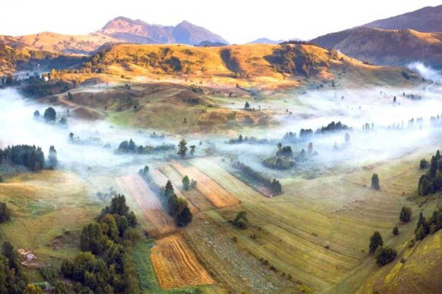 Fotografija iz Grahova uvrštena u kalendar WMO