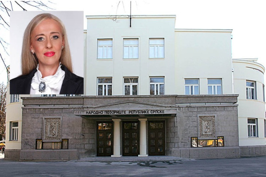 Влада смијенила Мају Додиг са чела Народног позоришта