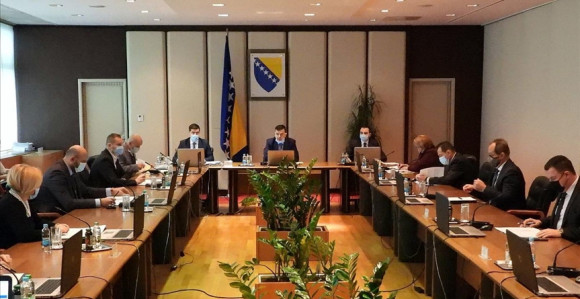 Danas o Prijedlogu programa reformi BiH 2021.
