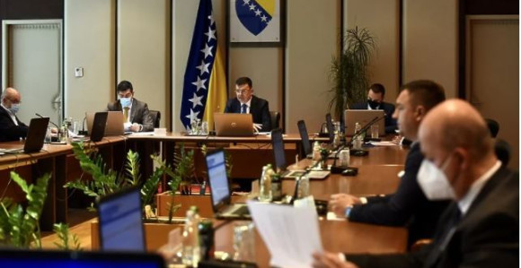 Nije usvojena nijedna odluka, ANP povučen s dnevnog reda