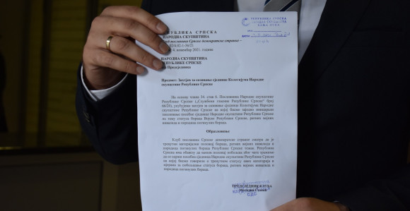 SDS traži posebnu sjednicu NSRS o položaju boraca