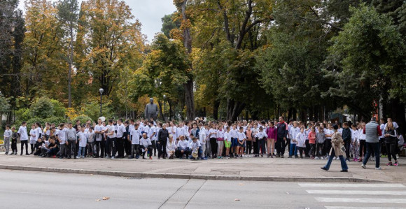 Trka za zdrav život - Osnovci iz Trebinja ujedinjeni u borbi protiv dijabetesa!