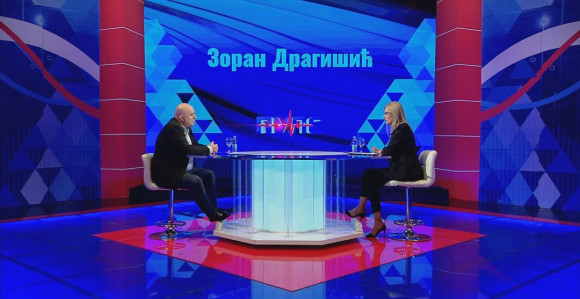 Moraju se smiriti varnice na relaciji Dodik - Šmit