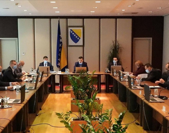 Danas o Prijedlogu programa reformi BiH 2021.