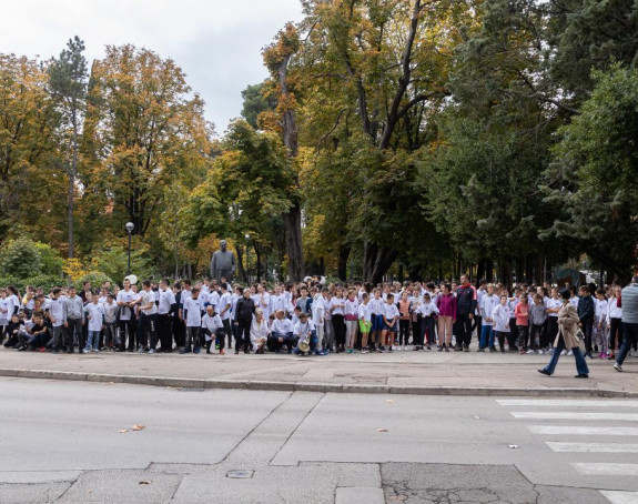 Trka za zdrav život - Osnovci iz Trebinja ujedinjeni u borbi protiv dijabetesa!