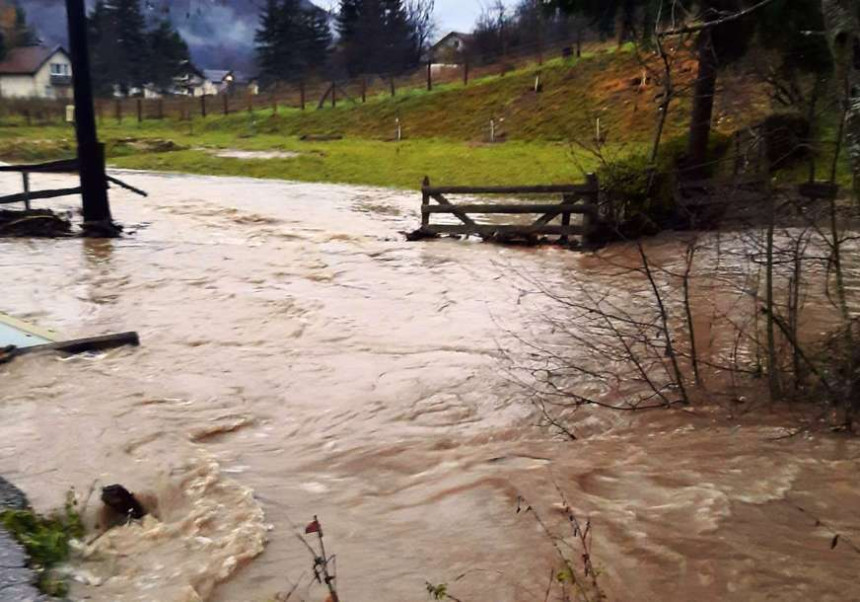 Na području opštine Pale proglašena vanredna situacija